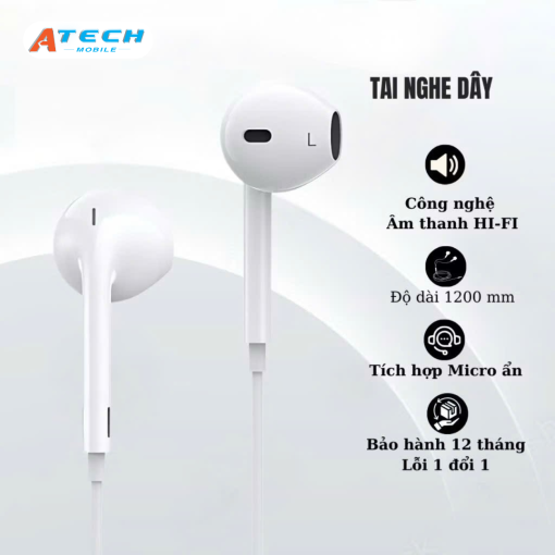 Tai nghe Ear 7+