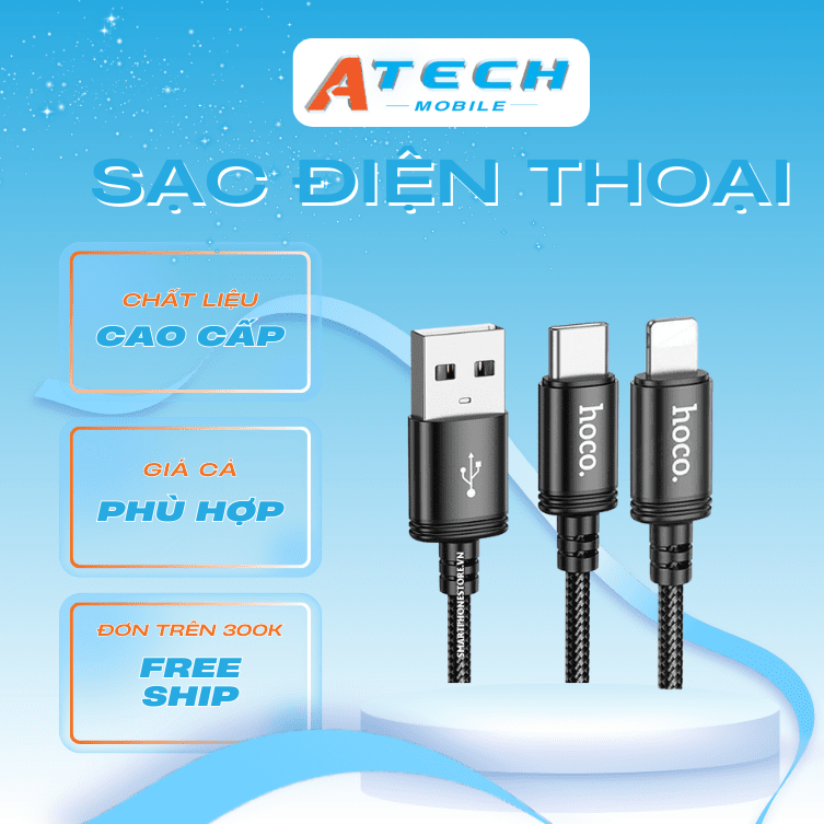 sạc atech