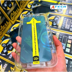 Kính cường lực khung tự dán của Atech Mobile