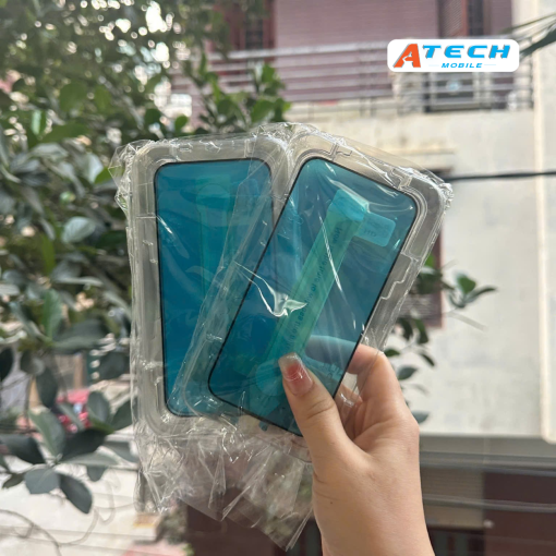 Kính cường lực khung tự dán của Atech Mobile