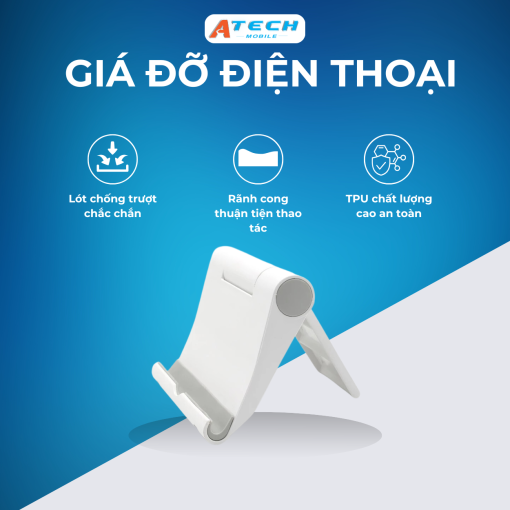 Giá đỡ điện thoại S509 của Atech Mobile