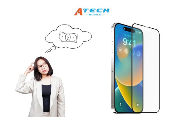 Kính cường lực điện thoại bao nhiêu tiền